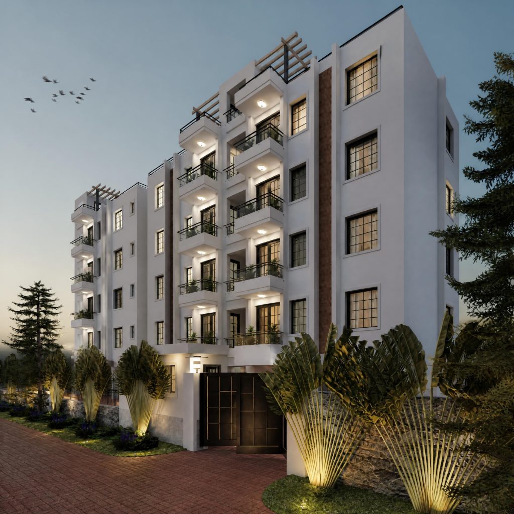 apartments in ruaka