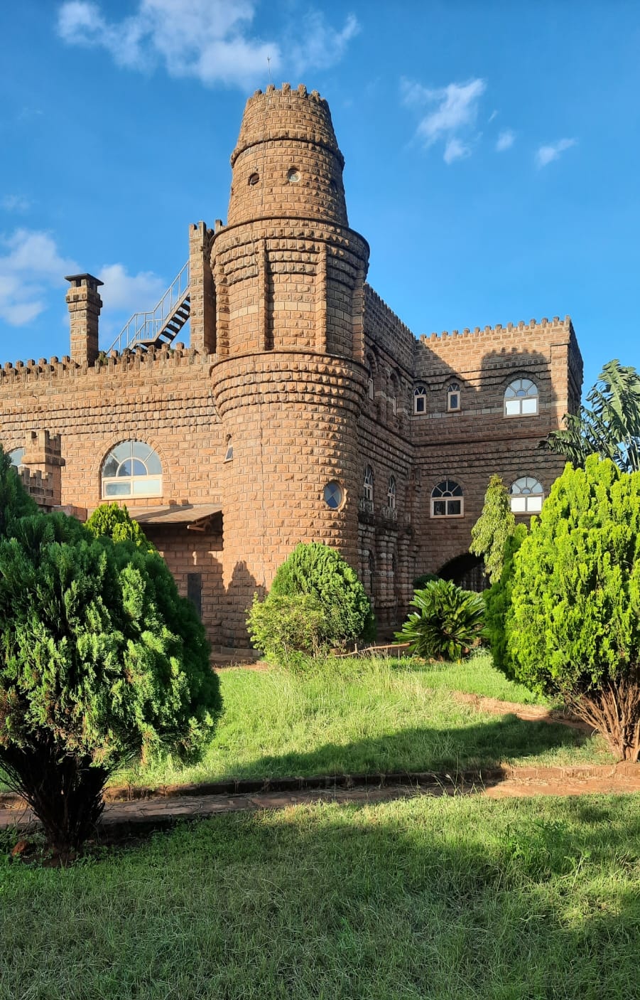 castle in machakos