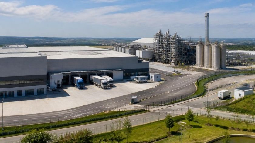industrial & specialized infrastructure