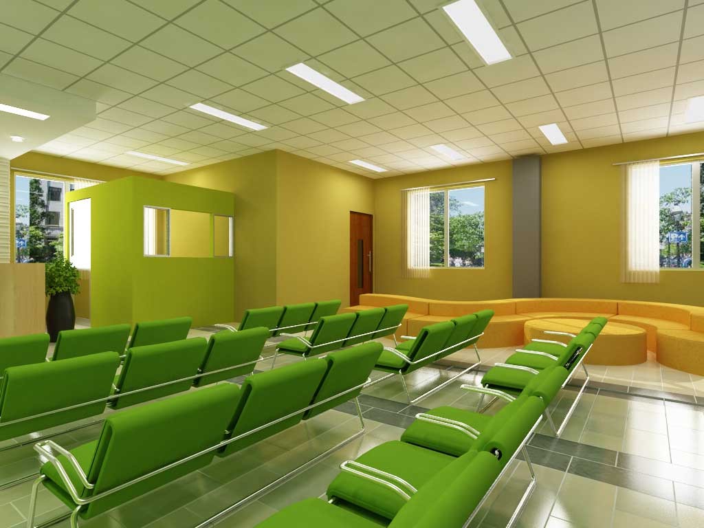 interiors of mater hospital
