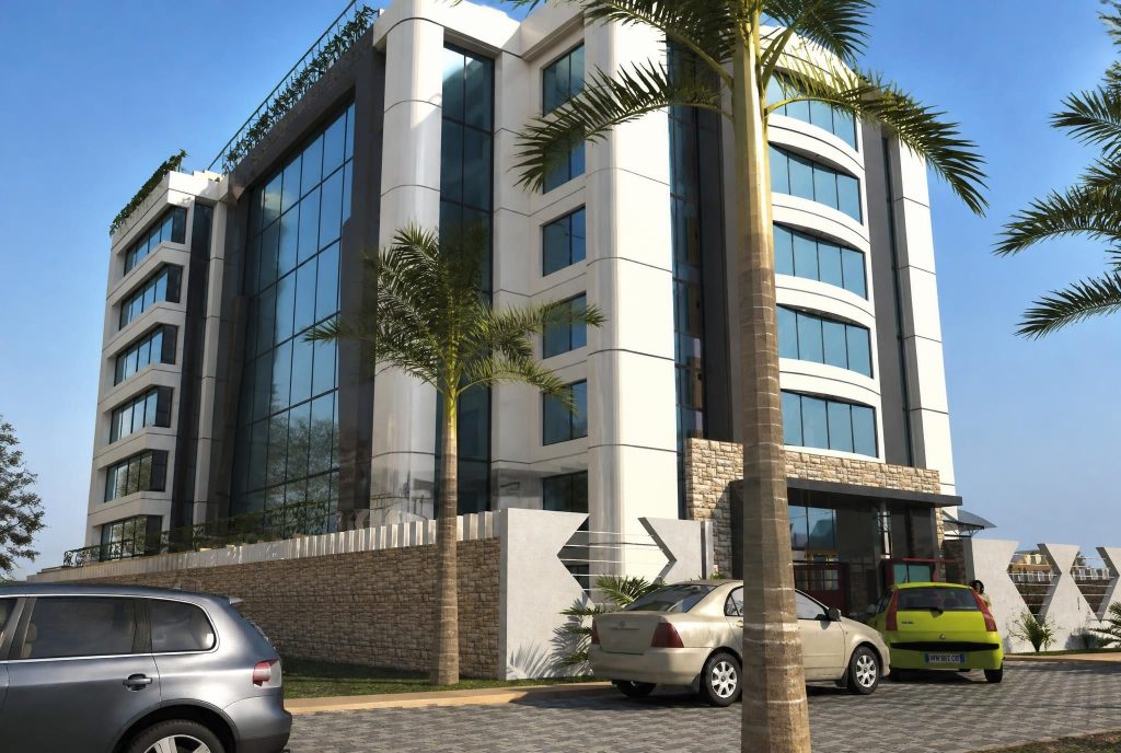 office block in nairobi entry
