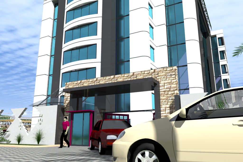 office block in nairobi exit