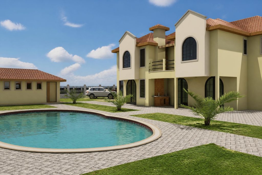 residential house in karen