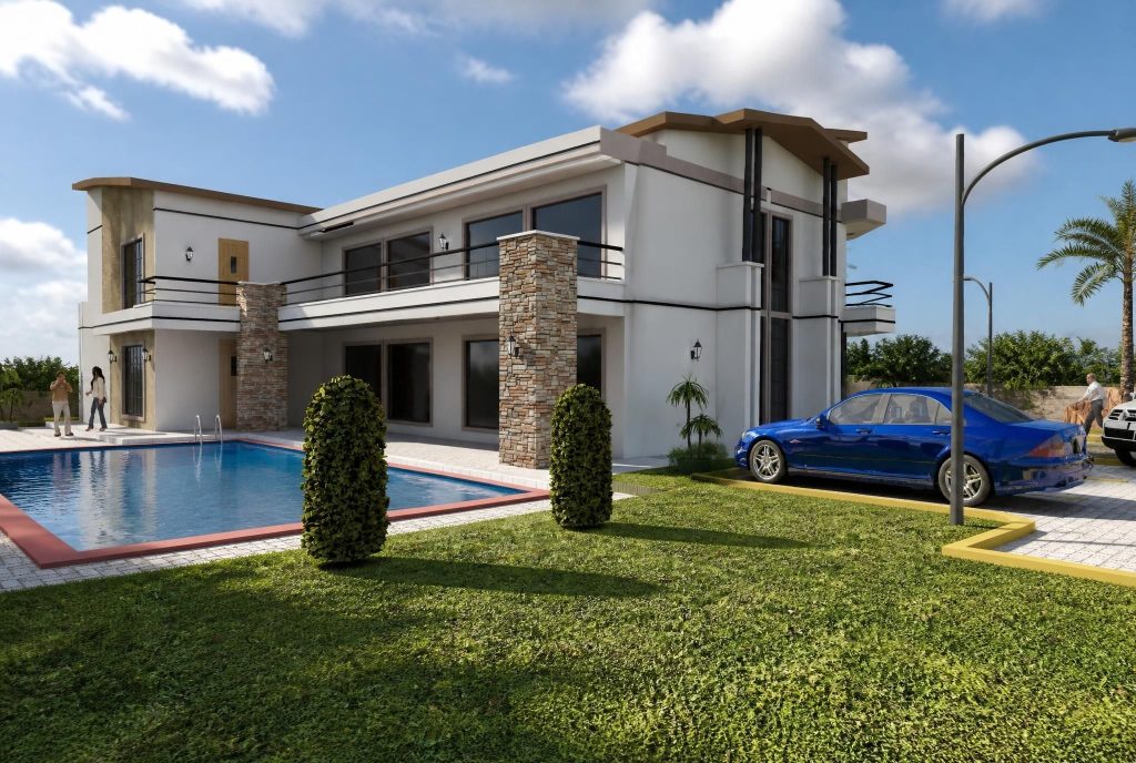 residential house in tara