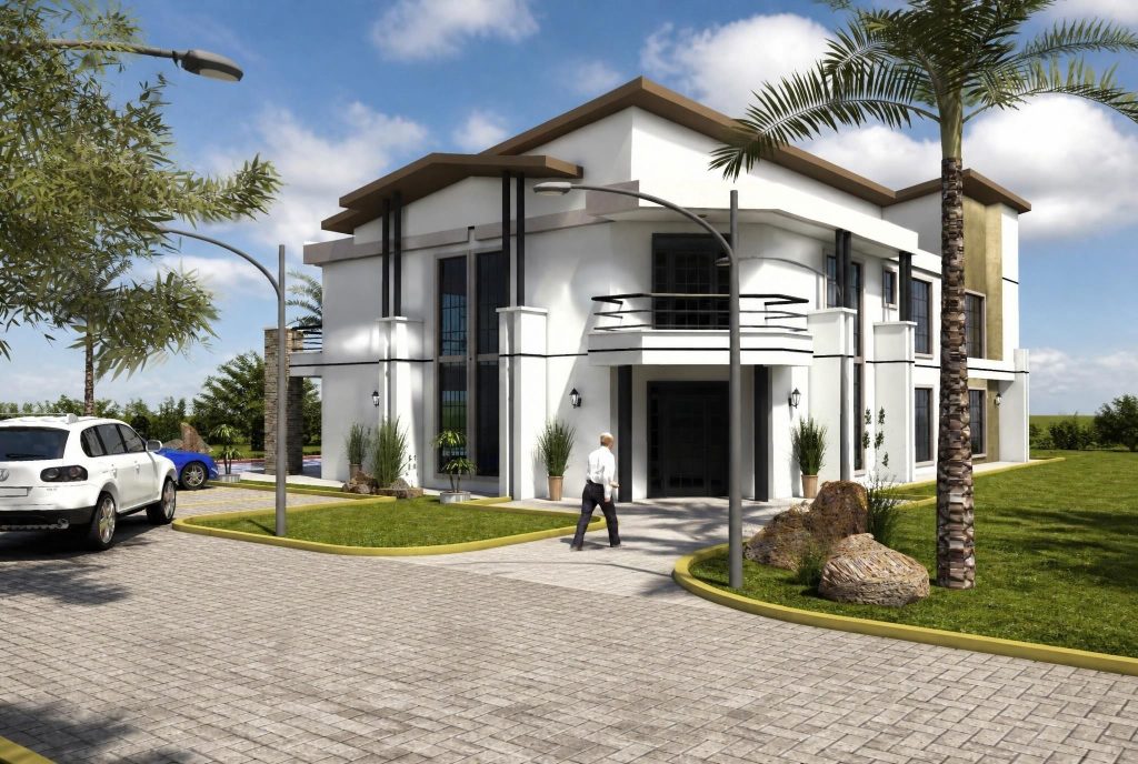 residential house in tara 2