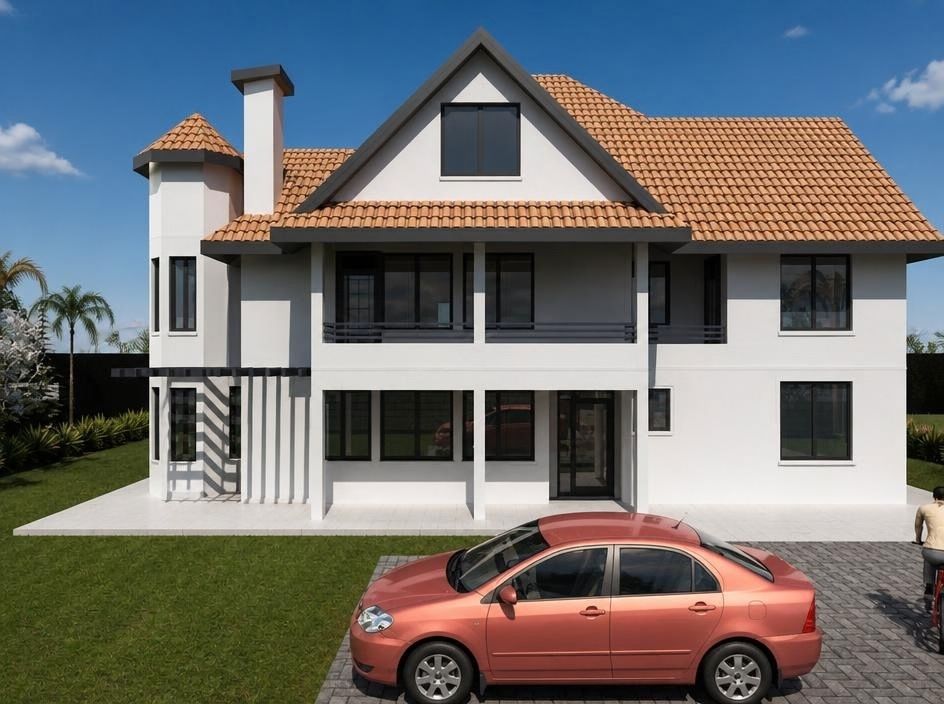 residential house in utawala